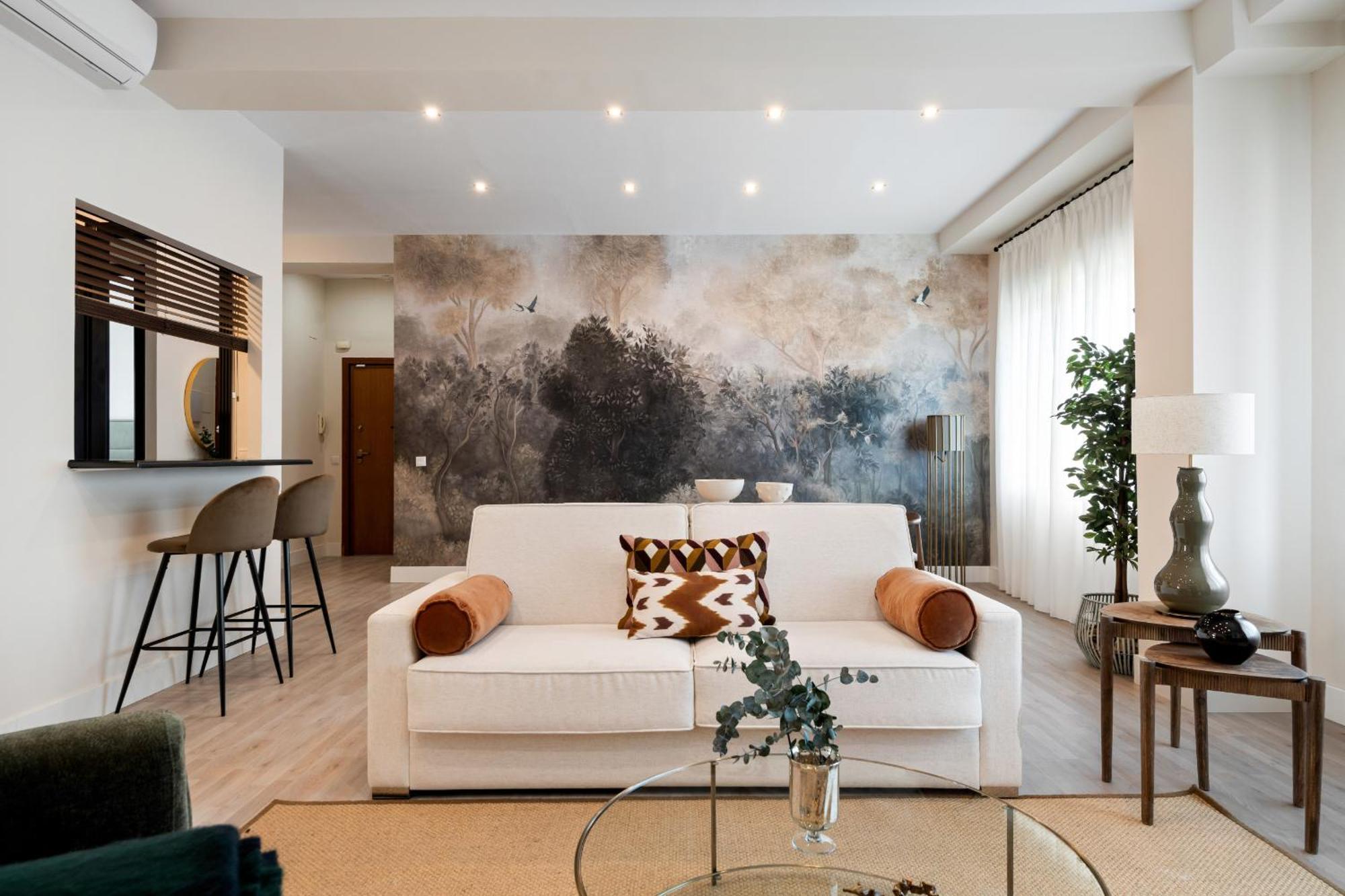 Appartamento Gran Via Panorama Syline 6pax Alquiler Temporal *