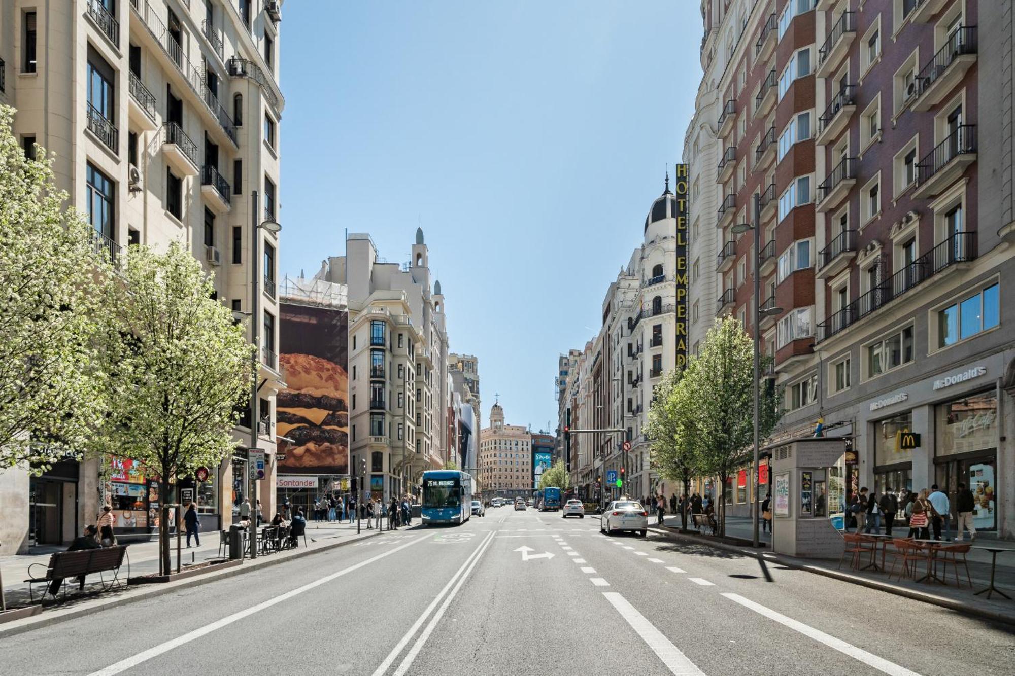 Gran Via Panorama Syline 6pax Alquiler Temporal Appartamento *